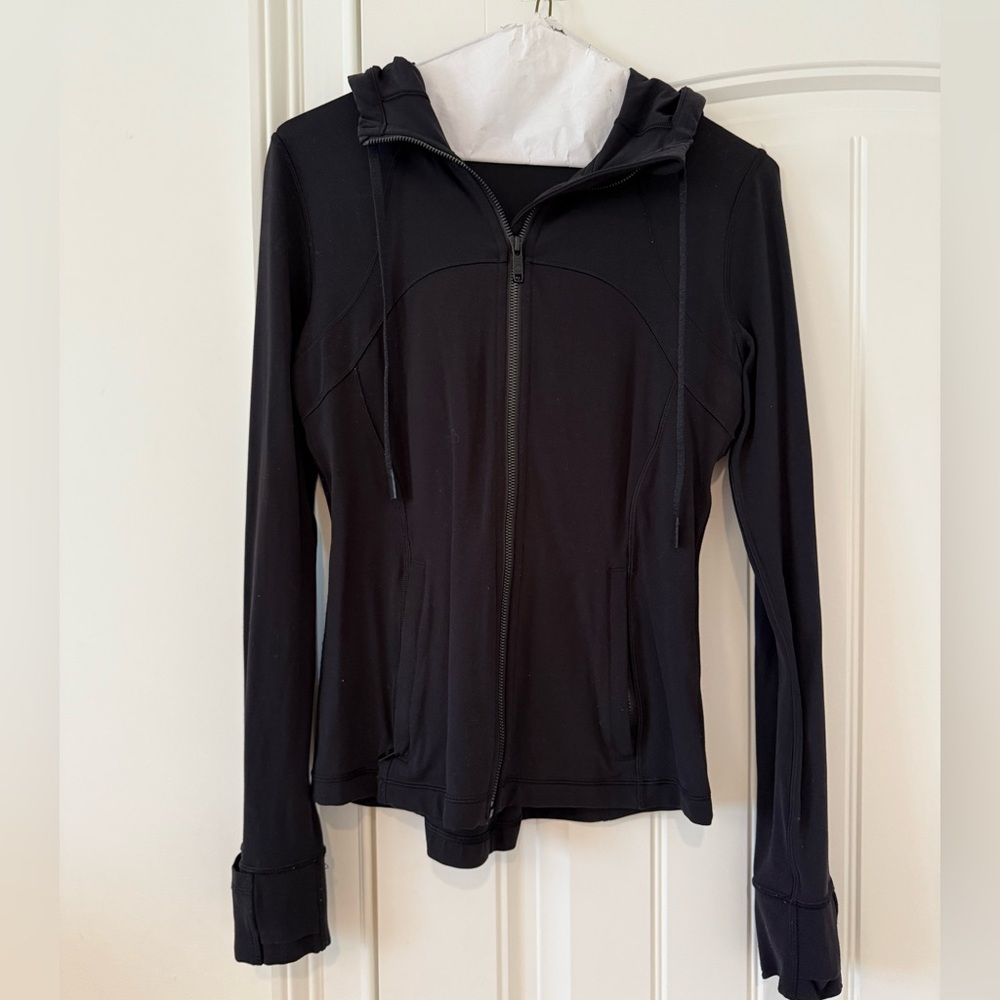 Lululemon Athletica Black Zip-Up jacket